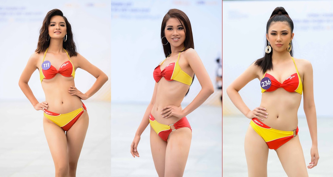 Người đẹp biển làm nóng Hoa hậu Hoàn vũ Việt Nam 2019 với bikini - Ảnh 5.