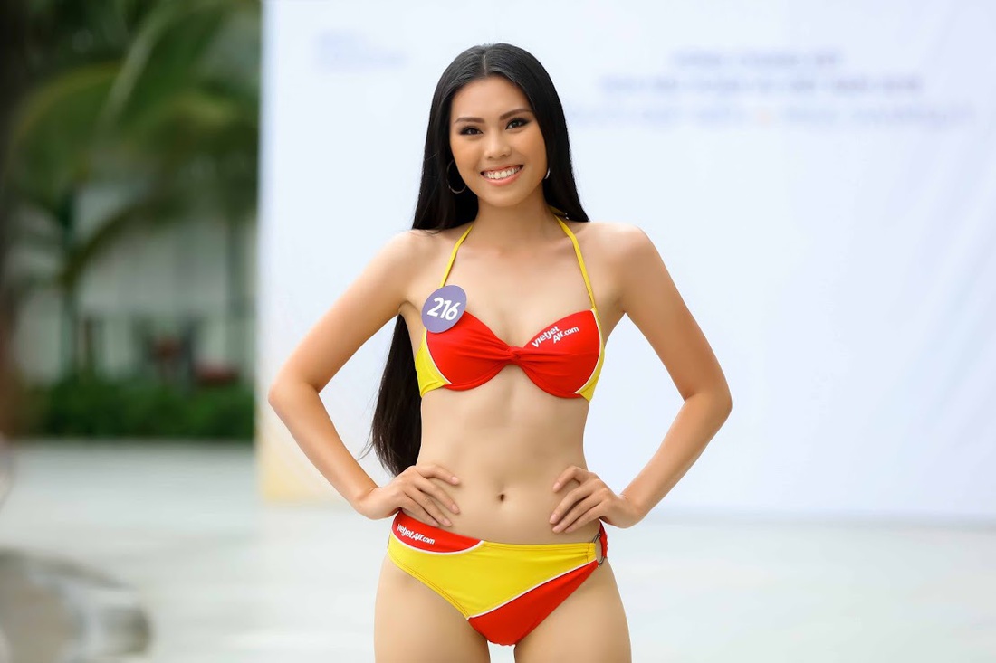 Người đẹp biển làm nóng Hoa hậu Hoàn vũ Việt Nam 2019 với bikini - Ảnh 7.