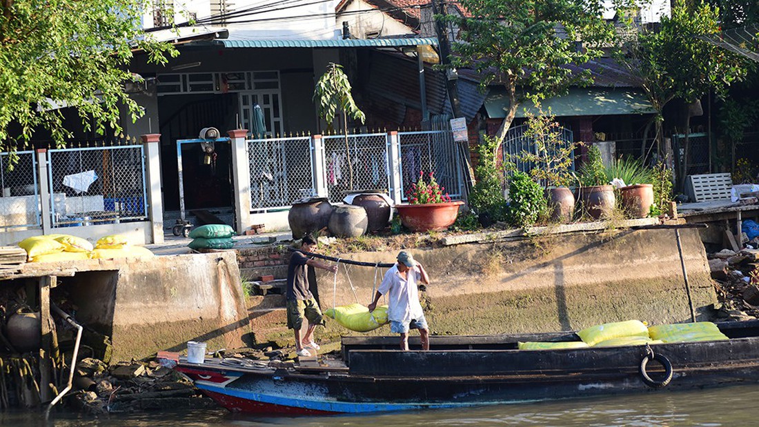 Nức tiếng làng bột Sa Đéc trăm năm tuổi - Ảnh 5.