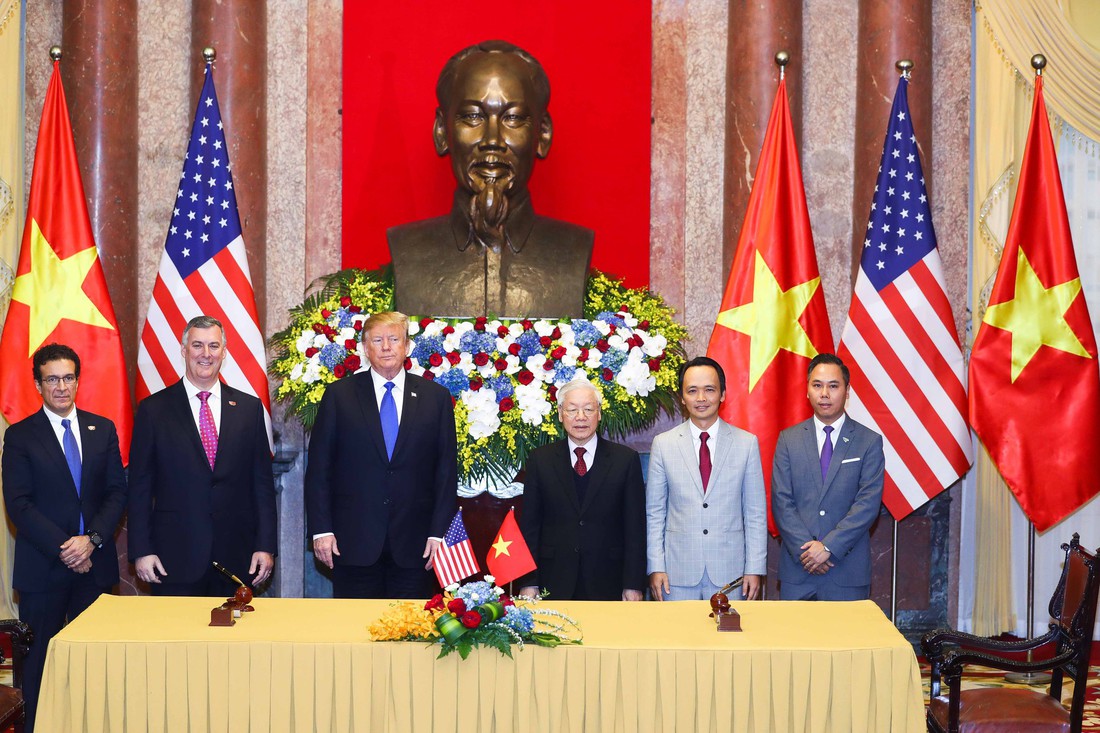 Việt Nam mua 110 máy bay Boeing nhân hội nghị thượng đỉnh Mỹ - Triều - Ảnh 2. Việt Nam mua 110 máy bay Boeing nhân hội nghị thượng đỉnh Mỹ - Triều - Ảnh 2.