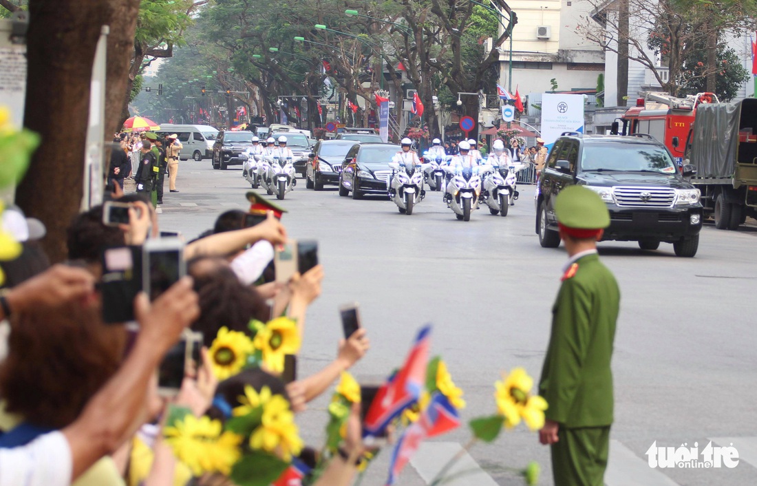 Tổng bí thư, Chủ tịch nước Nguyễn Phú Trọng hội đàm với Chủ tịch Kim Jong Un - Ảnh 10.