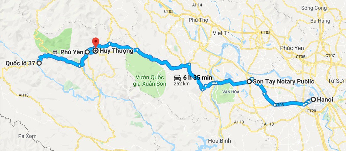 Cung đường 100km ngắm hoa ban rực rỡ miền Tây Bắc - Ảnh 2.