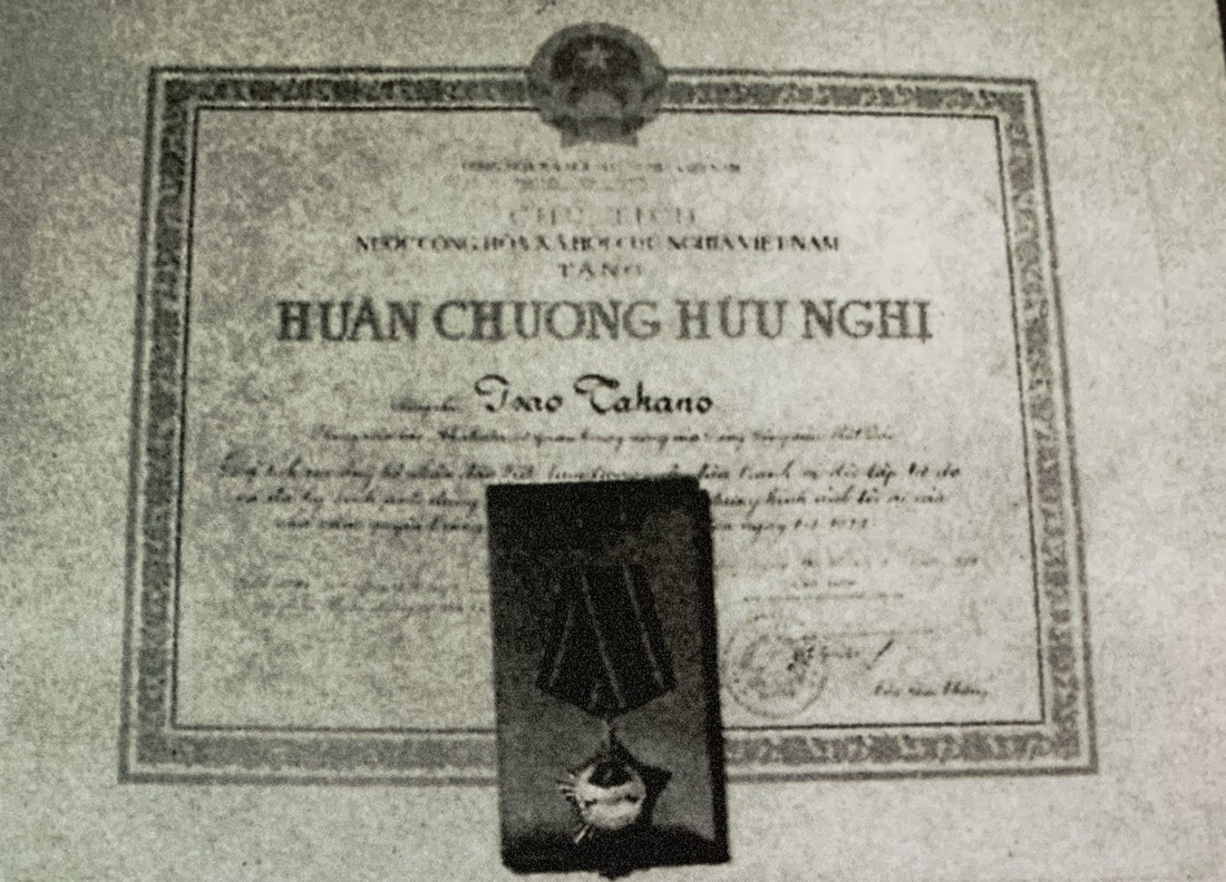 Nhà báo Nhật Bản Takano Isao - Nhân chứng quả cảm - Ảnh 8.