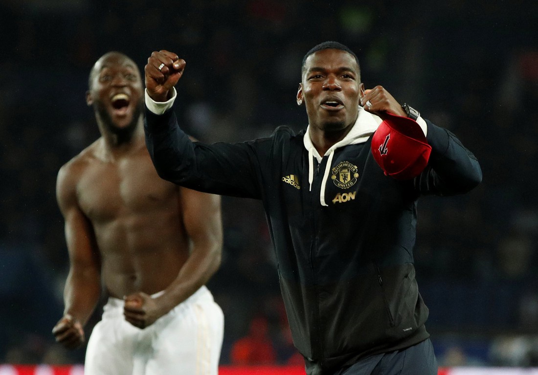 Nụ cười M.U, nước mắt PSG - Ảnh 2. Nụ cười M.U, nước mắt PSG - Ảnh 2.