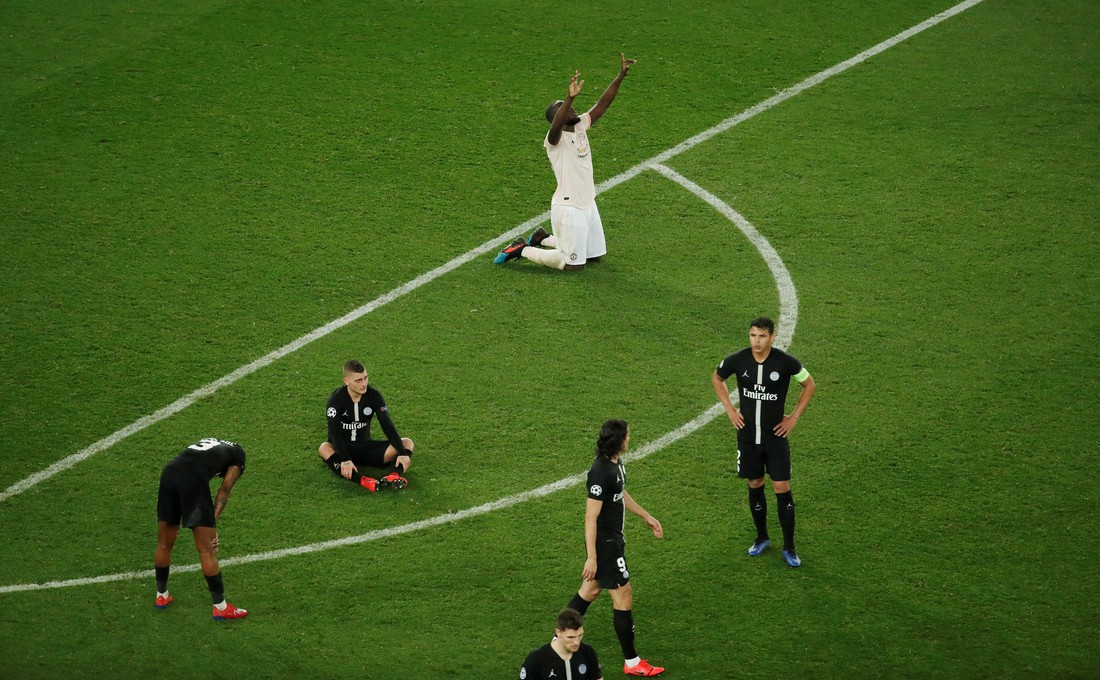 Nụ cười M.U, nước mắt PSG - Ảnh 3. Nụ cười M.U, nước mắt PSG - Ảnh 3.