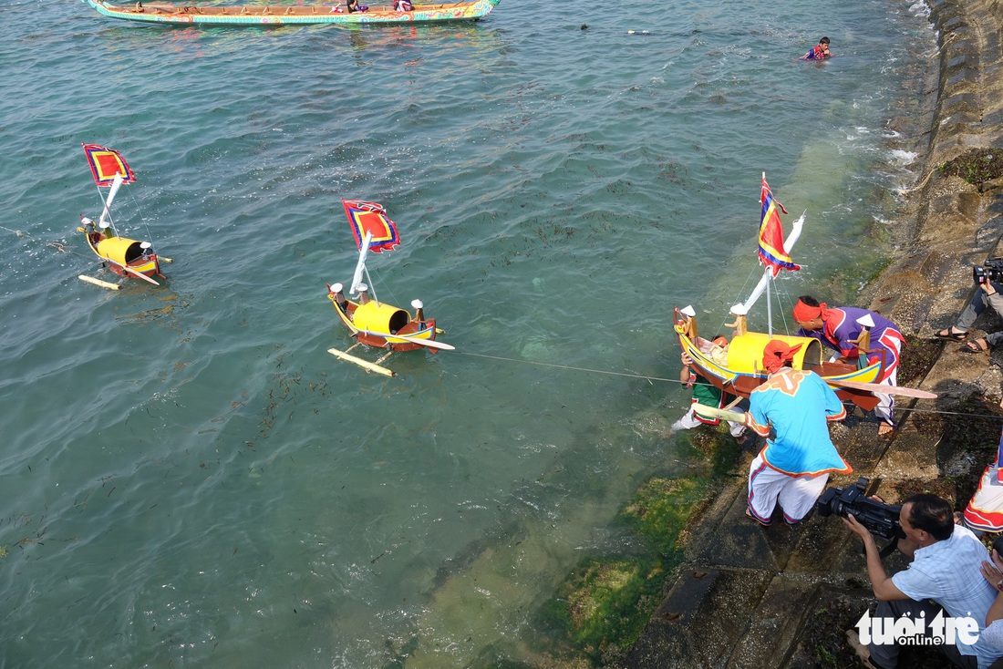 Đội hùng binh Hoàng Sa trong sâu thẳm Lý Sơn - Ảnh 1.