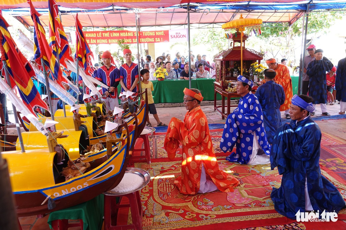 Đội hùng binh Hoàng Sa trong sâu thẳm Lý Sơn - Ảnh 2.