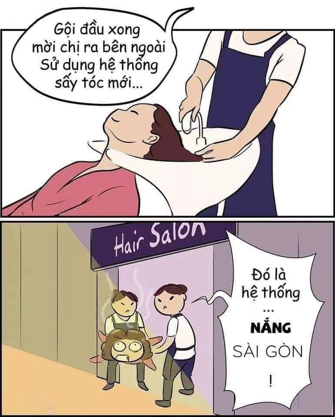 Dân mạng chế ảnh Sài Gòn nóng hầm hập không thua... nồi lẩu - Ảnh 3.