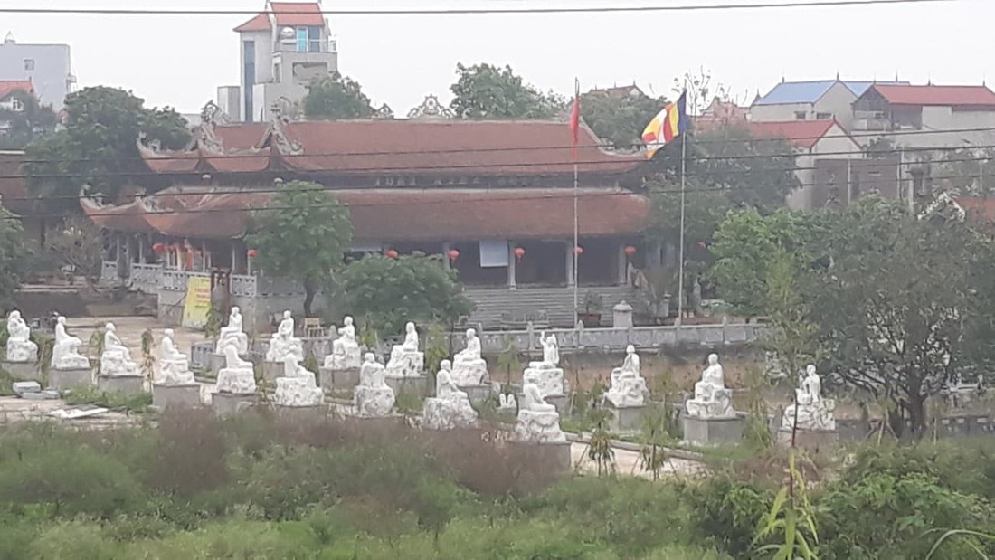 Vặt tai, bẻ tay, chặt ngón chân... 16 vị La Hán trong chùa - Ảnh 2.