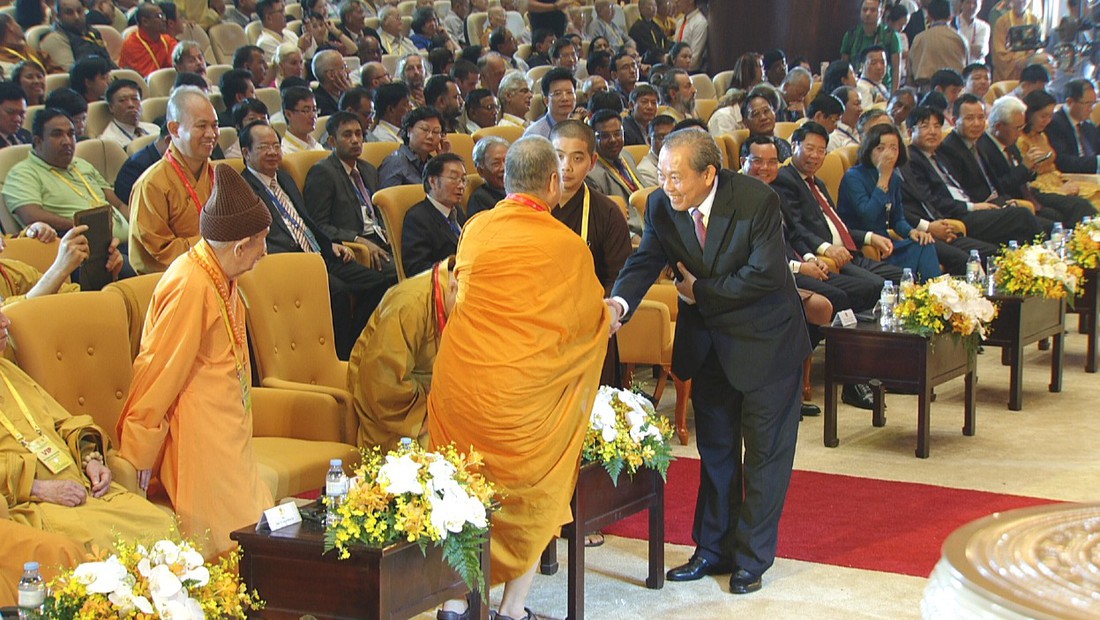 Bế mạc Vesak 2019: Cám ơn lòng mến khách của Việt Nam - Ảnh 2.