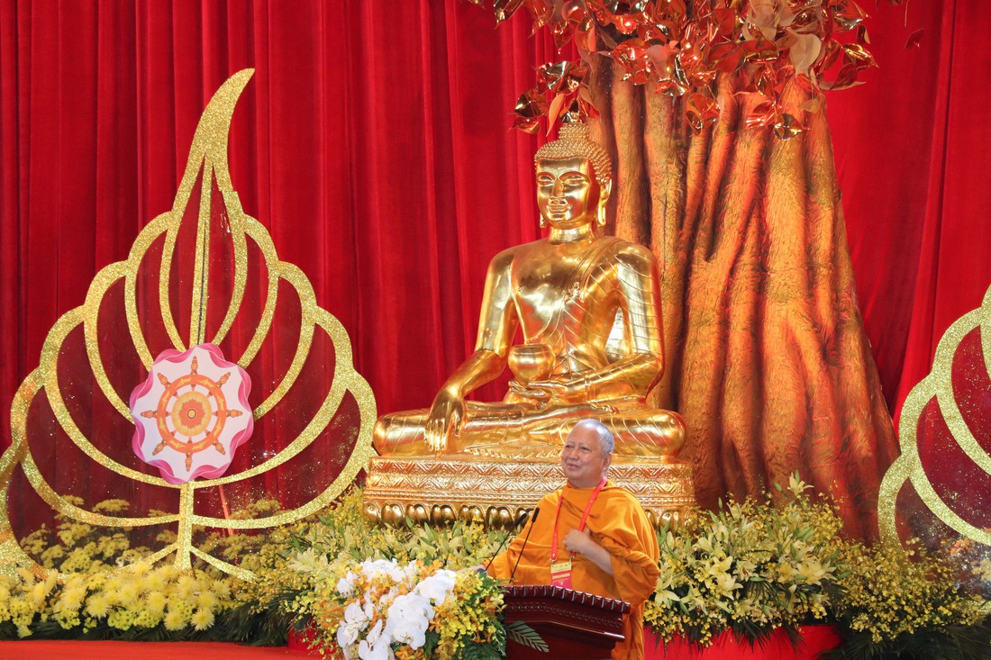 Bế mạc Vesak 2019: Cám ơn lòng mến khách của Việt Nam - Ảnh 3.