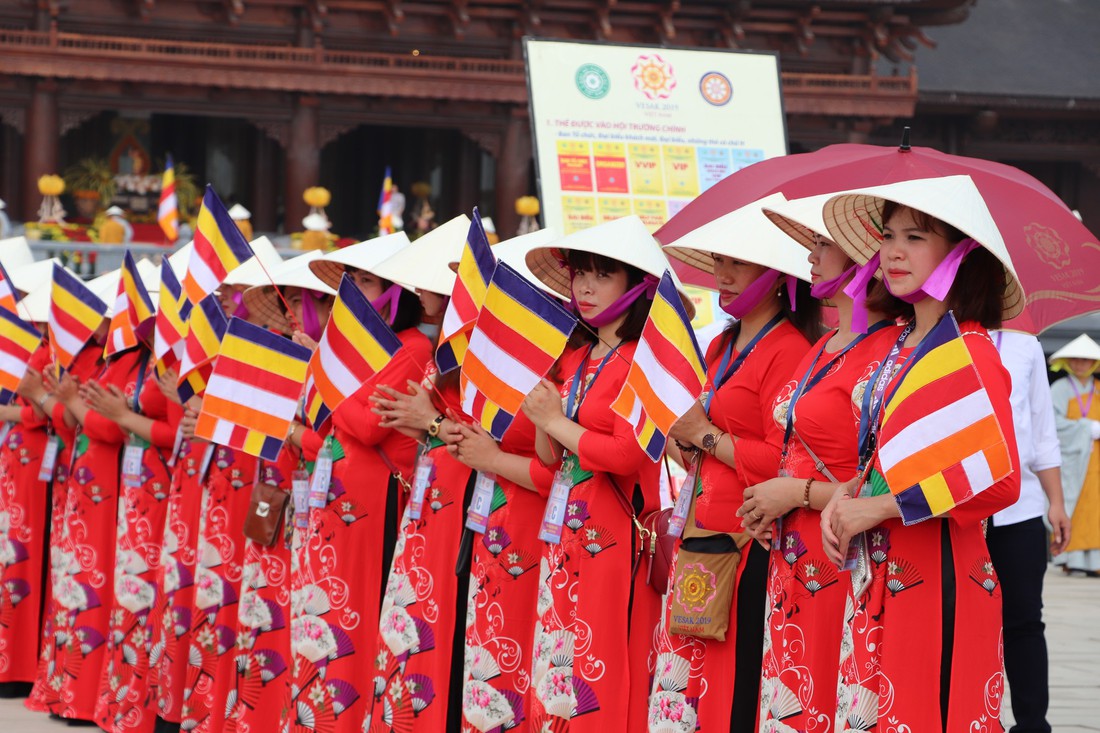 Bế mạc Vesak 2019: Cám ơn lòng mến khách của Việt Nam - Ảnh 4.