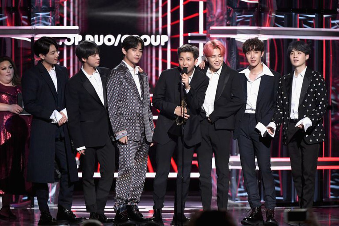 BTS đánh bại Maroon 5, Imagine Dragons tại Billboard Music Awards - Ảnh 2.