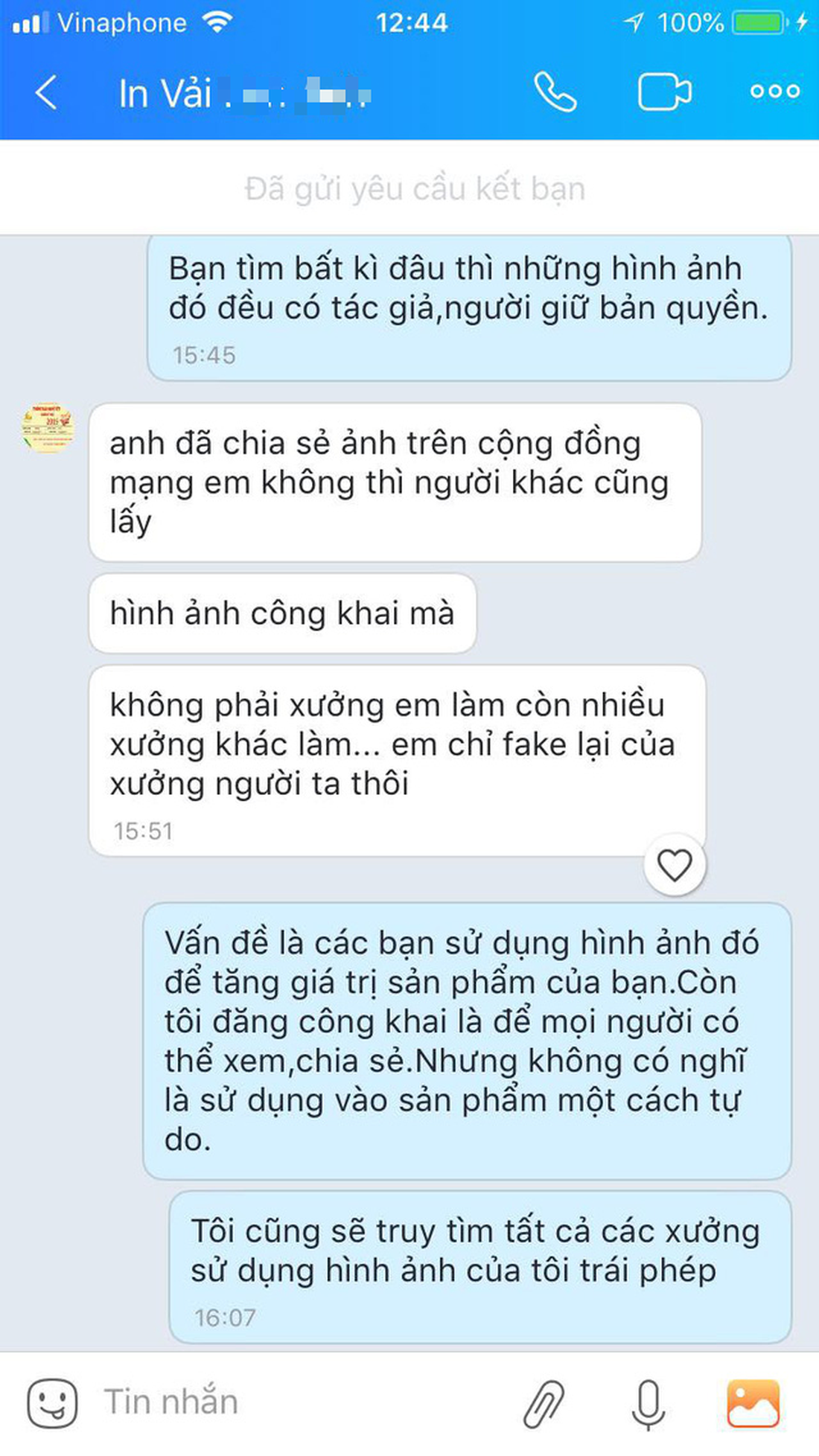 Trắng trợn chép tranh lên áo dài: Họa sĩ phải nhờ tới luật sư - Ảnh 5.