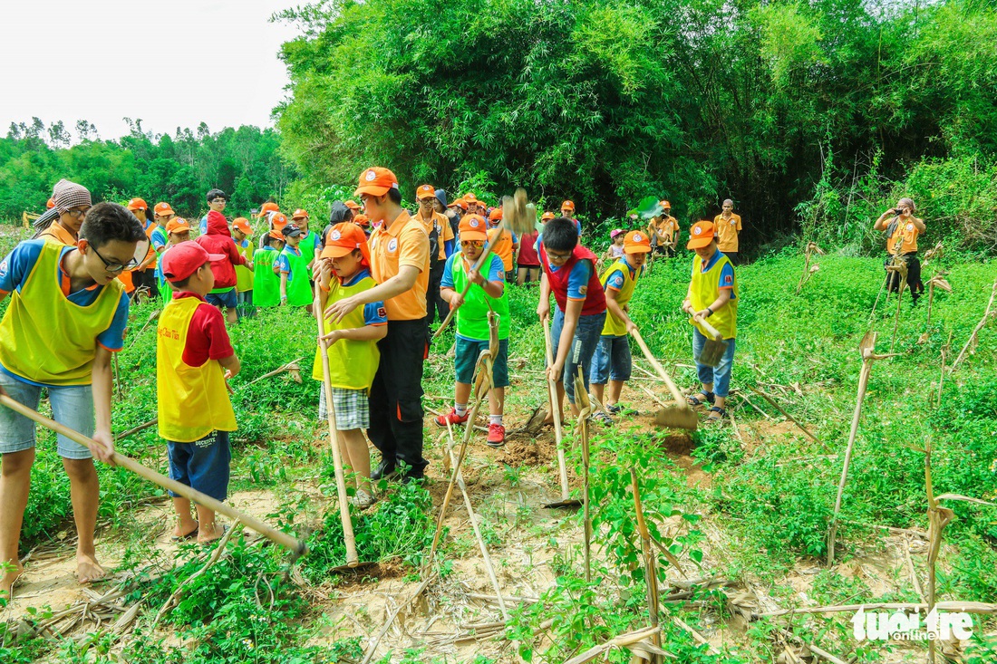 Trẻ em Đà Nẵng học kỹ năng sống, chống xâm hại dịp nghỉ hè - Ảnh 13.