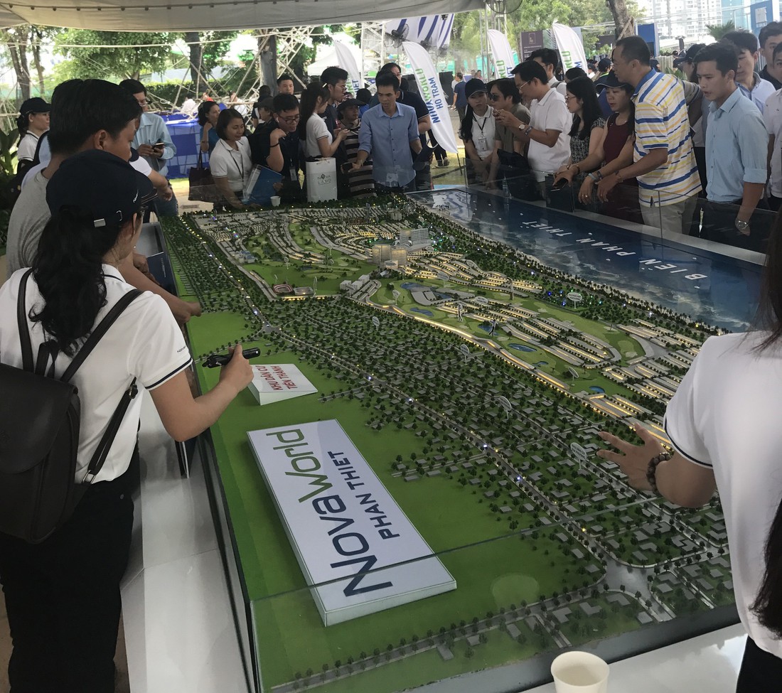 Tổ hợp du lịch nghỉ dưỡng giải trí tăng nhiệt Novaland Expo 2019 - Ảnh 1.