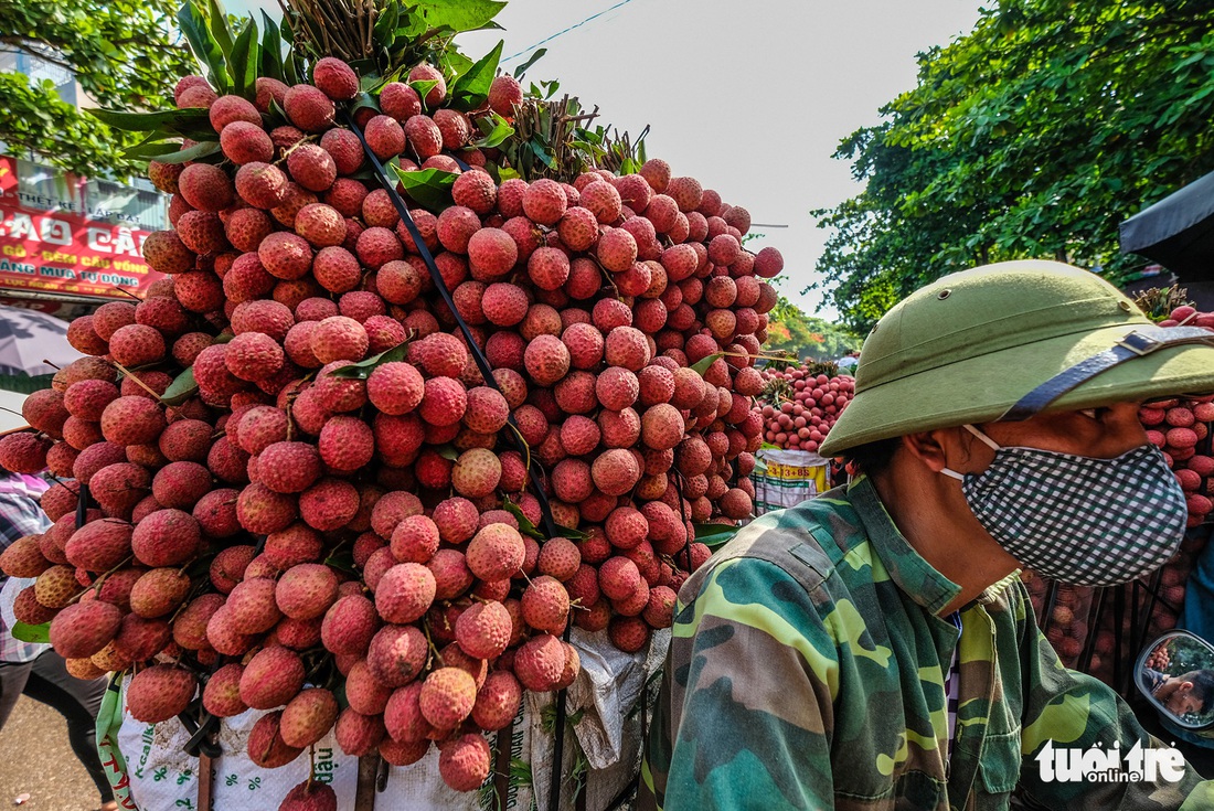 Niềm vui vải thiều giá cao kỷ lục - Ảnh 7.