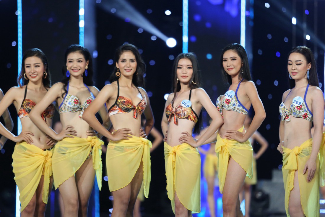 Video phần thi áo tắm Miss World Việt Nam 2019 - Ảnh 6. Video phần thi áo tắm Miss World Việt Nam 2019 - Ảnh 6.