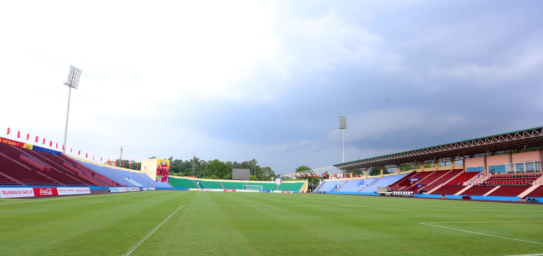 Phú Thọ chờ đón trận giao hữu U23 Việt Nam - U23 Myanmar - Ảnh 1.