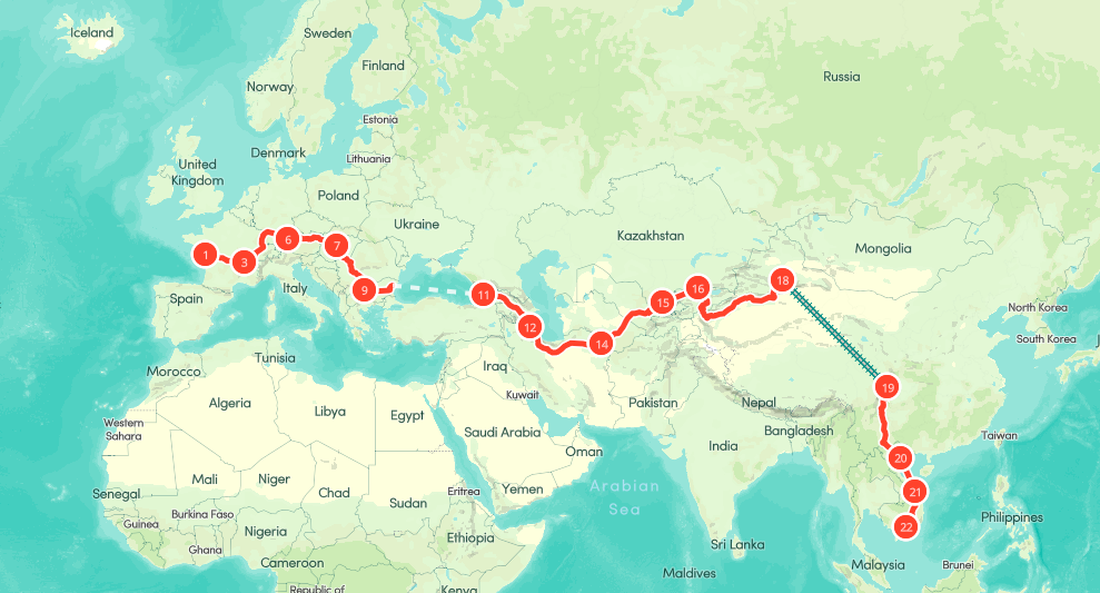 Hai chiếc nón lá và 16.000km - Ảnh 11.