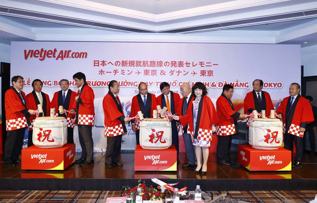 Vietjet gia nhập Liên đoàn Kinh tế Nhật bên lề thượng đỉnh G20 - Ảnh 1.