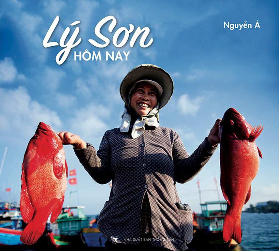 Nào cùng lên chuyến tàu từ Sa Kỳ về với Lý Sơn - Ảnh 2. Nào cùng lên chuyến tàu từ Sa Kỳ về với Lý Sơn - Ảnh 2.