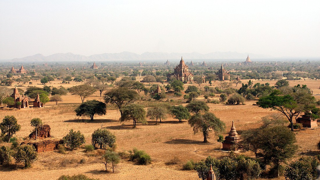 Những ngôi đền ngạo nghễ với thời gian ở cố đô Bagan - Ảnh 10.