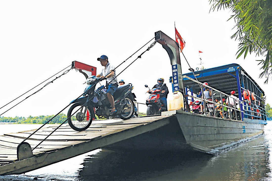 Sài Gòn và những chuyến phà chở bao chuyện đời - Ảnh 5.