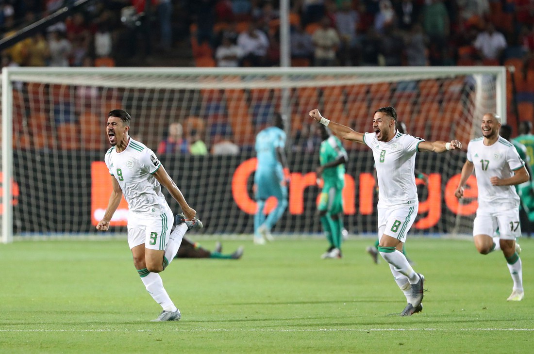 Algeria ăn mừng trong phấn khích sau khi lên ngôi vô địch CAN 2019 - Ảnh 1.