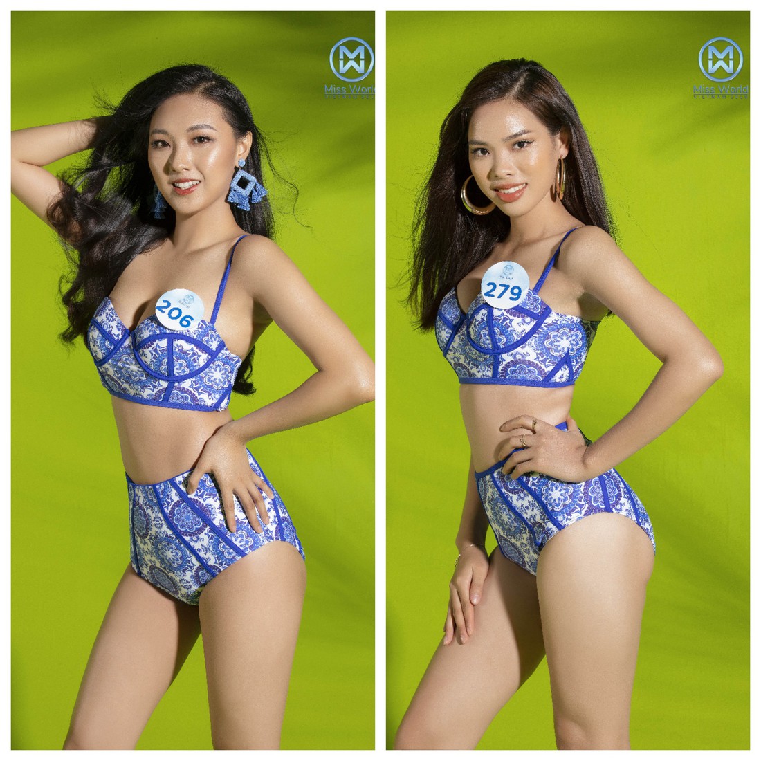 34 thí sinh Miss World Việt Nam 2019 trong trang phục bikini... kín đáo - Ảnh 12.