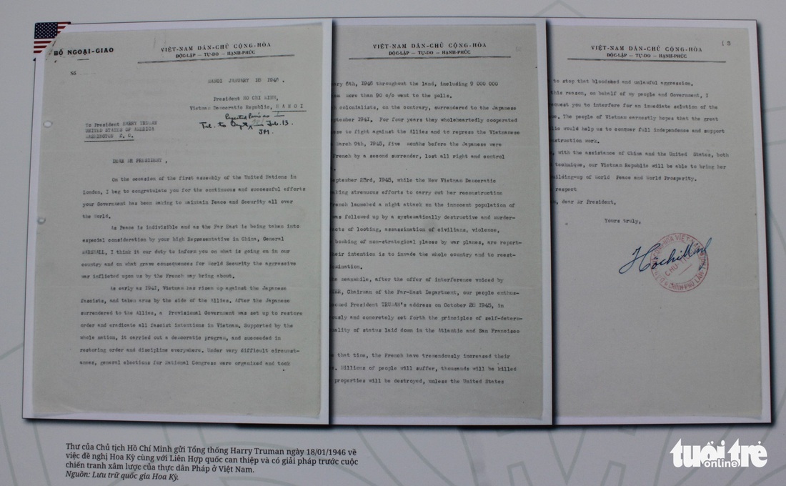 Công bố lá thư Bác Hồ gửi Tổng thống Mỹ Nixon 8 ngày trước khi qua đời - Ảnh 4.