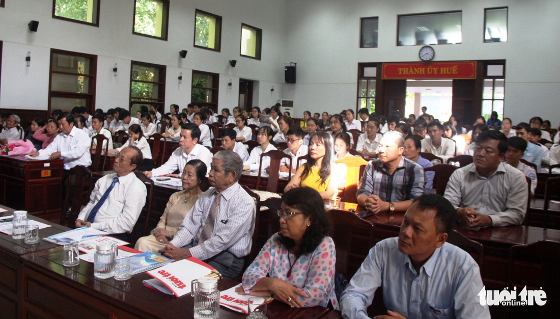 Xin đừng cảm ơn chúng tôi, mà hãy đền đáp tương lai - Ảnh 5.
