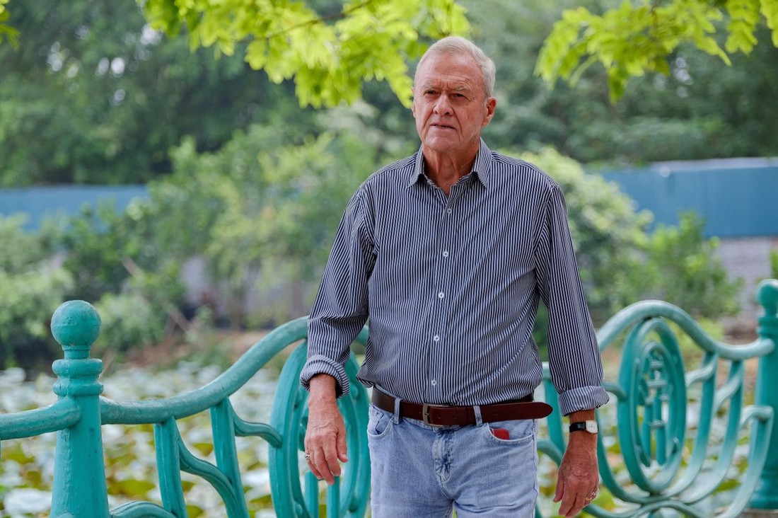 Graham Alliband: Cựu đại sứ 47 năm gắn bó với Việt Nam - Ảnh 3.