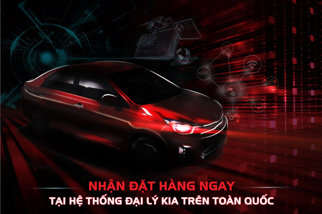 Kia Việt Nam nhận đặt hàng mẫu xe hoàn toàn mới, giá chỉ từ 399 triệu đồng - Ảnh 3.