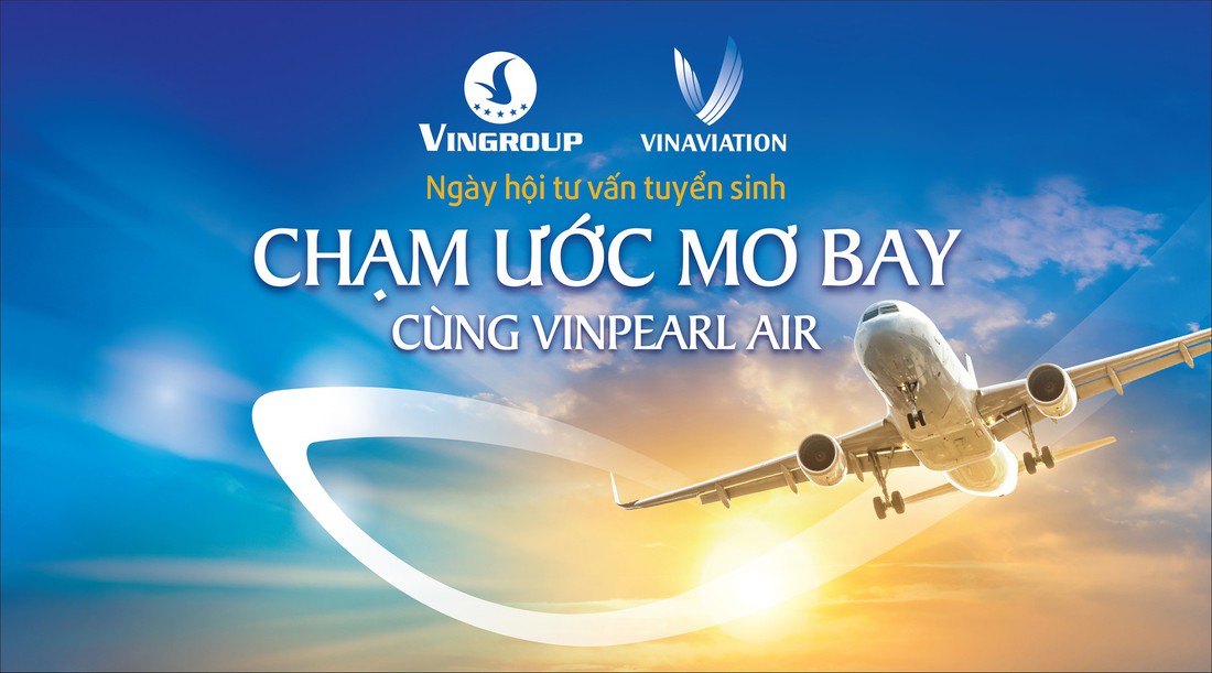 Hãng bay của tỉ phú Phạm Nhật Vượng  tổ chức chuỗi ngày hội tuyển sinh phi công - Ảnh 2.