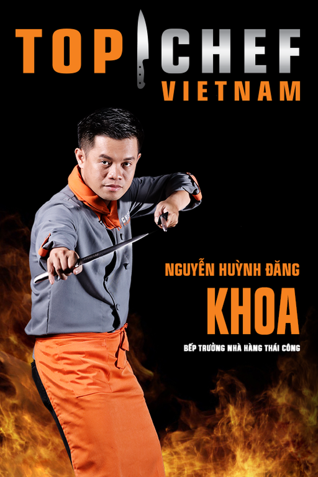 Lộ diện top 14 Đầu bếp thượng đỉnh - Top chef Vietnam 2019 - Ảnh 10.