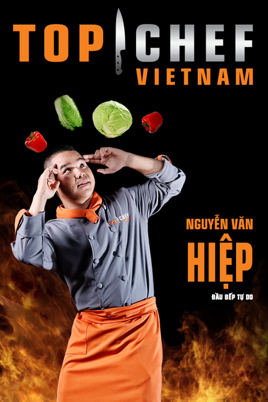 Lộ diện top 14 Đầu bếp thượng đỉnh - Top chef Vietnam 2019 - Ảnh 13.