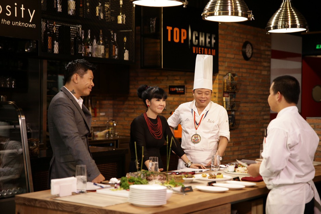 Lộ diện top 14 Đầu bếp thượng đỉnh - Top chef Vietnam 2019 - Ảnh 3.