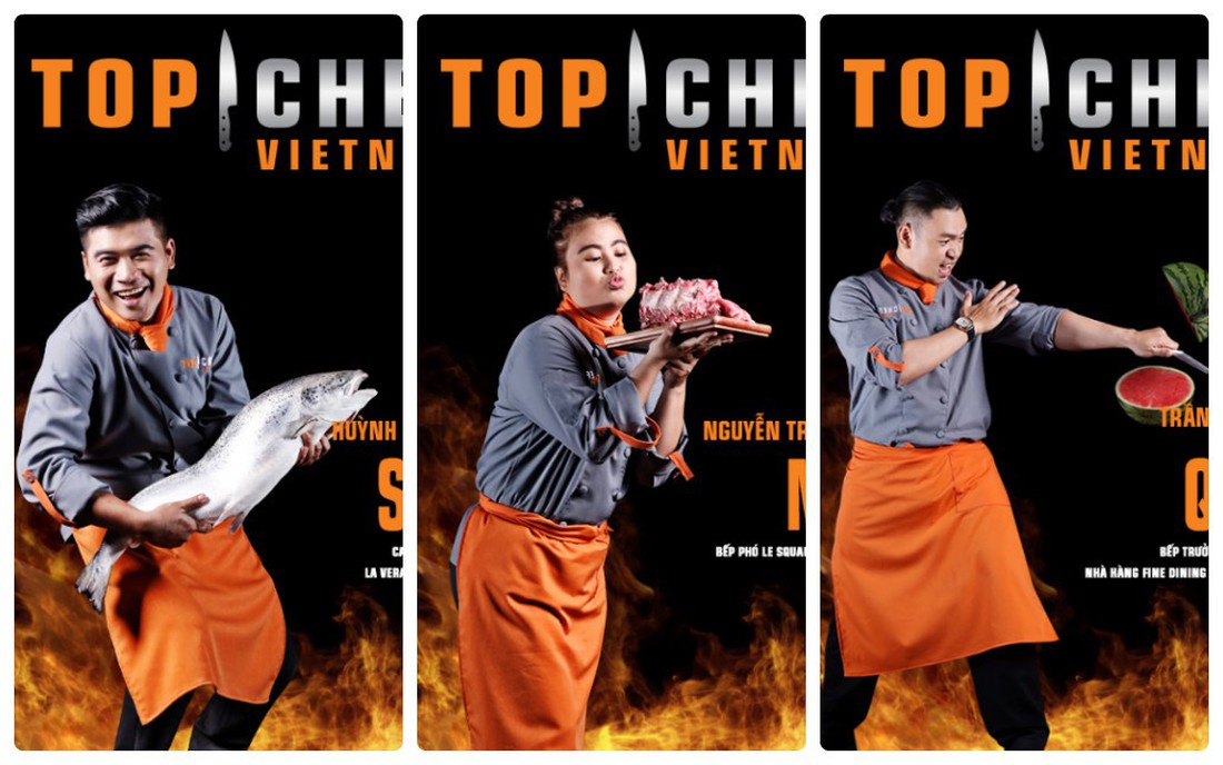 Lộ diện top 14 Đầu bếp thượng đỉnh - Top chef Vietnam 2019 - Ảnh 1.