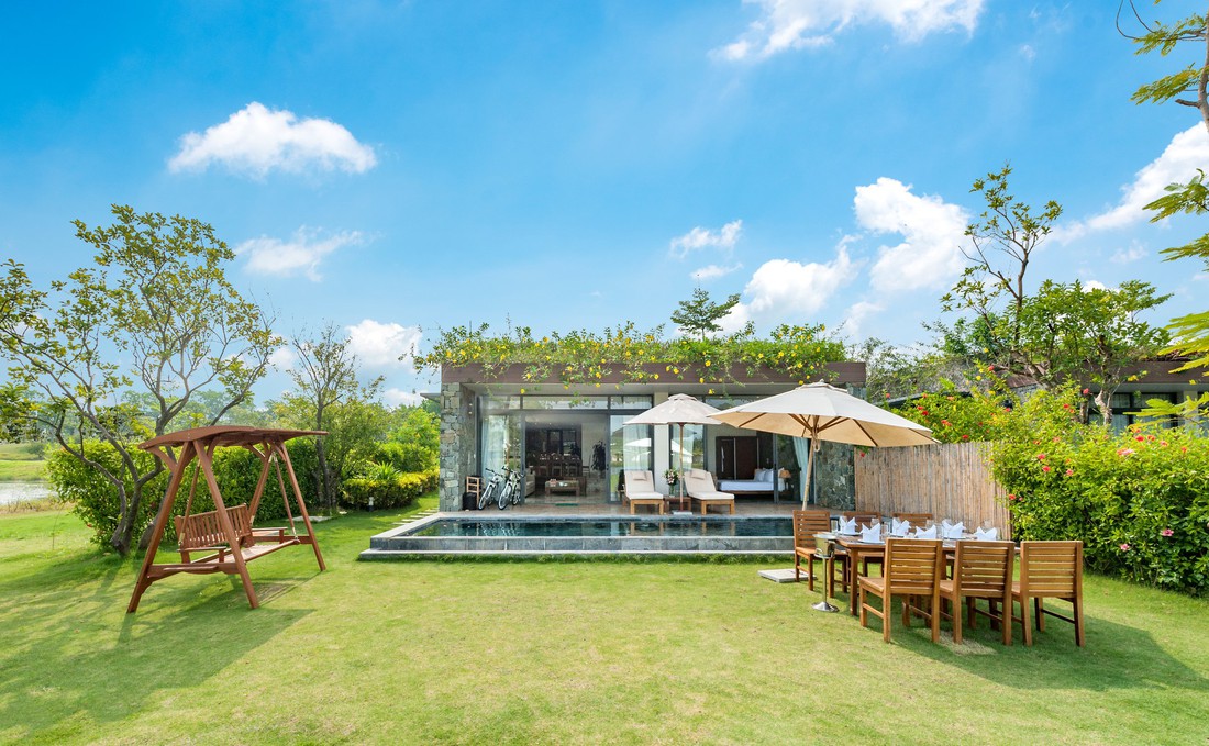 Flamingo Holistay Villas - có một chốn nghỉ dưỡng như ở nhà - Ảnh 2.