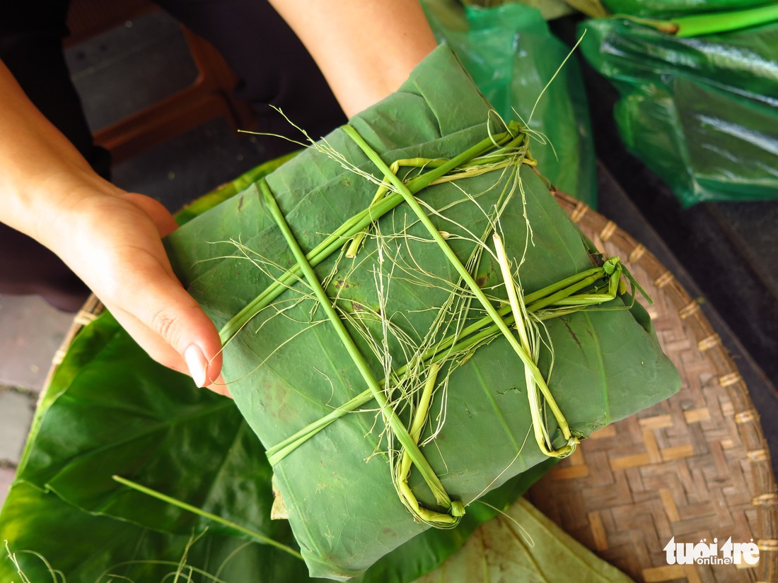 Xanh non ngọt ngào như cốm làng Vòng vào chính vụ - Ảnh 10.