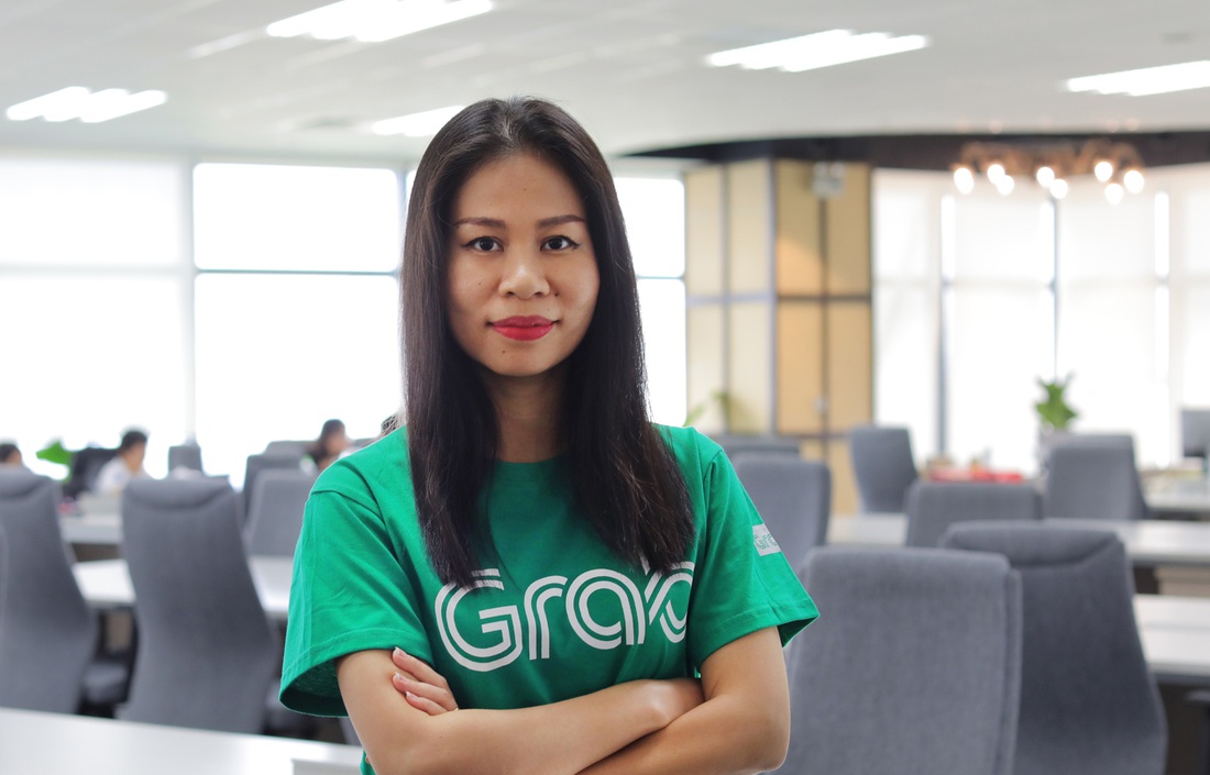 Grab có nữ giám đốc mới là người Việt Nam - Ảnh 1.