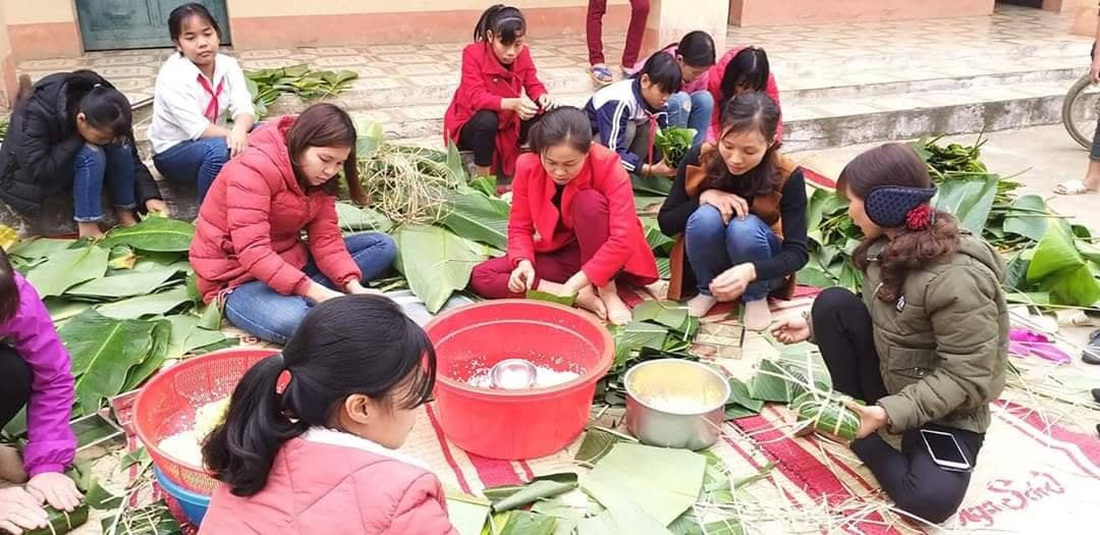 Học sinh dân tộc vùng cao vui Tết như thế nào? - Ảnh 5.