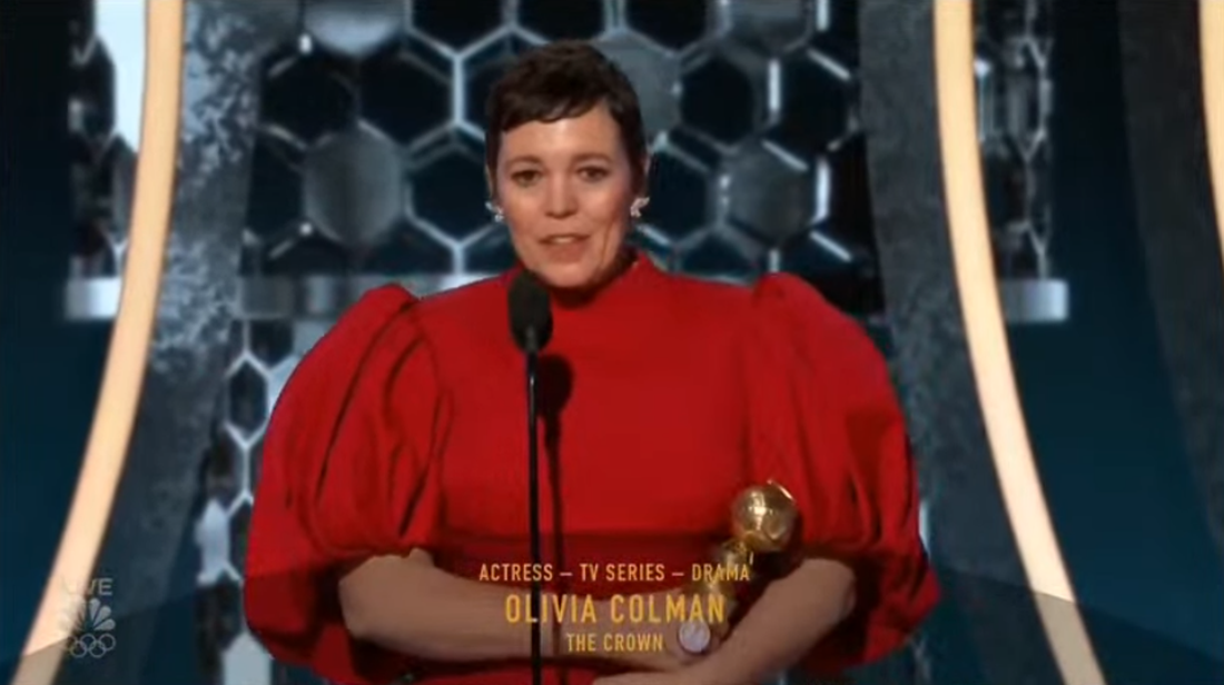 Olivia Colman phim The Crown