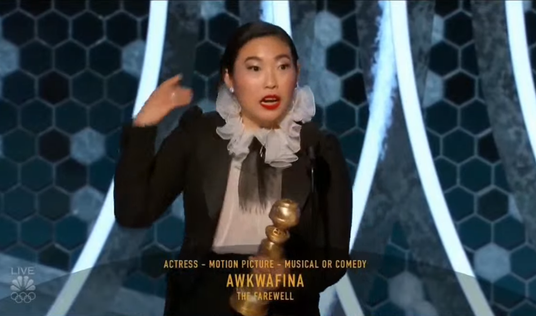 Awkwafina phim The Farewell