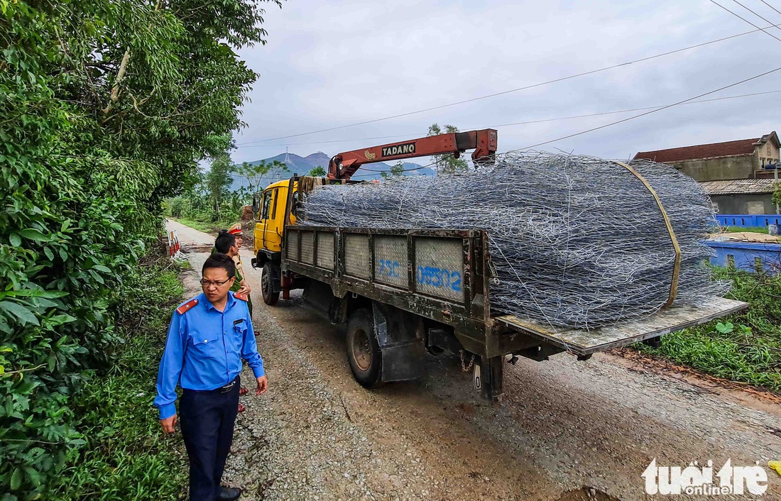 Bộ đội công binh đưa quân dồn dập vào thủy điện Rào Trăng 3 - Ảnh 5.