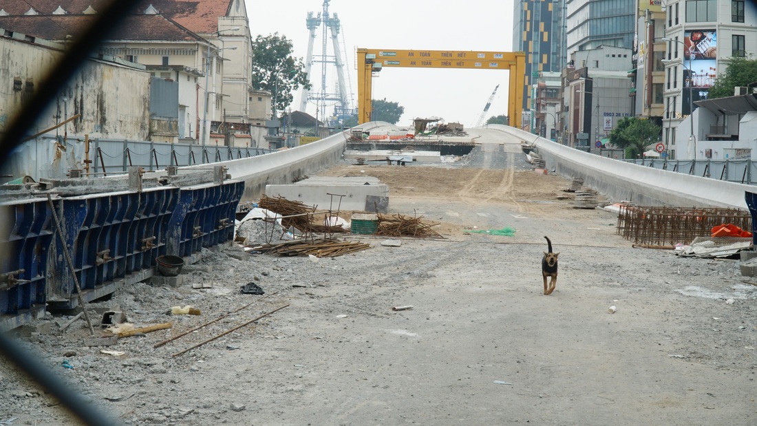 Dự án cầu Thủ Thiêm 2 ngưng làm do ‘đói’ vốn và mặt bằng - Ảnh 2.