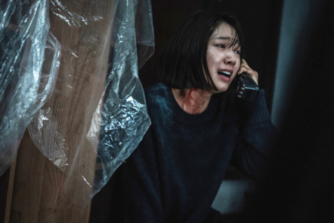 The Call: Park Shin Hye đối đầu với nữ phản diện xuất sắc - Ảnh 3.