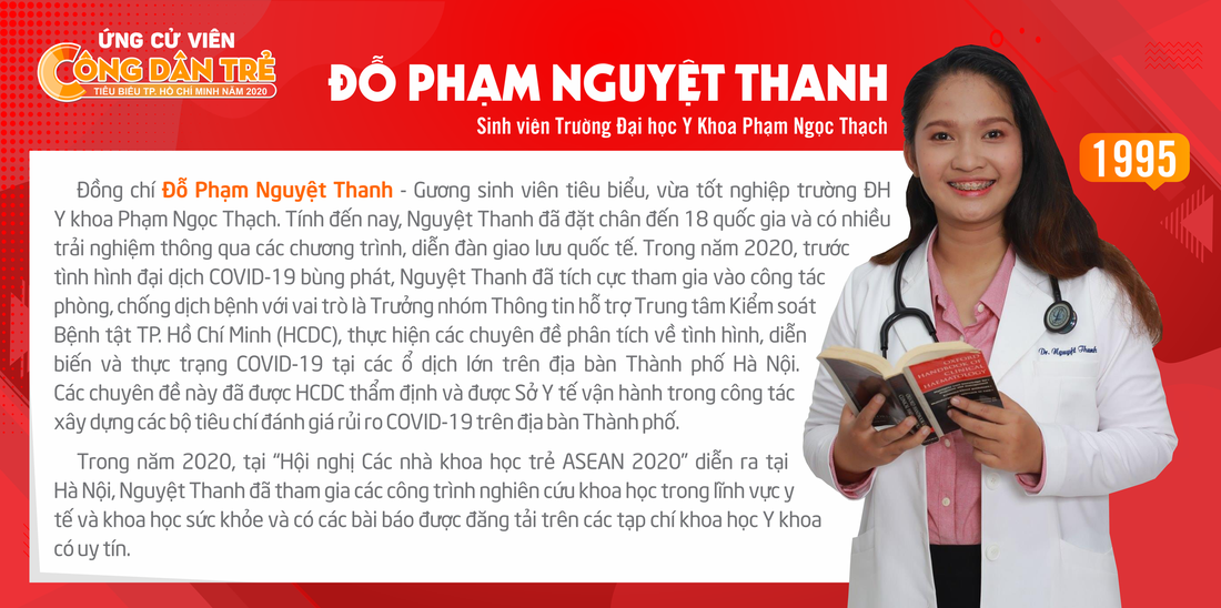 Ai sẽ là Công dân trẻ tiêu biểu TP.HCM 2020? - Ảnh 9.