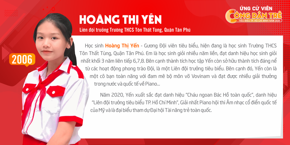 Ai sẽ là Công dân trẻ tiêu biểu TP.HCM 2020? - Ảnh 12.